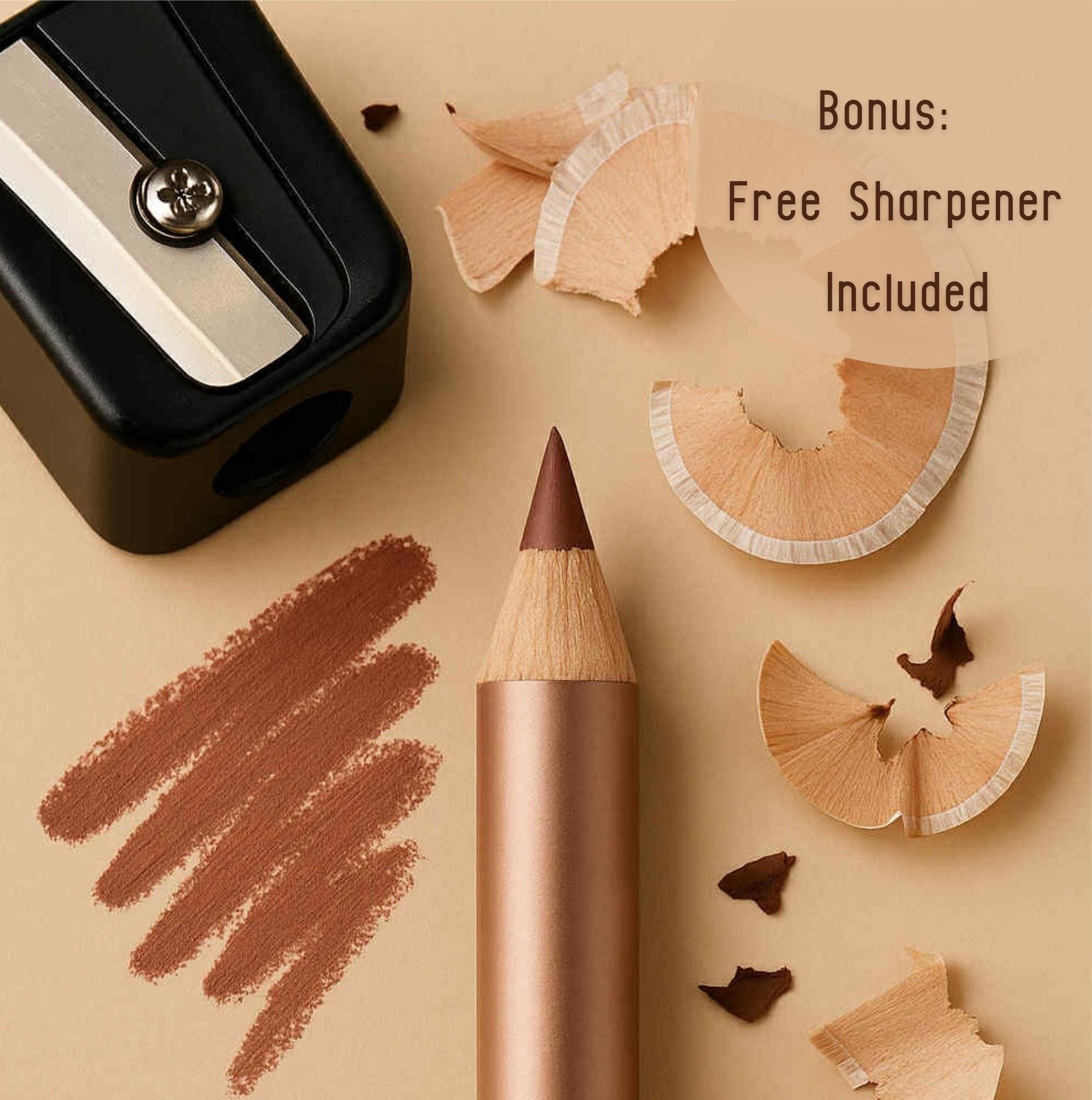 BELLE Lip Liner |  Creamy Precision Pencil