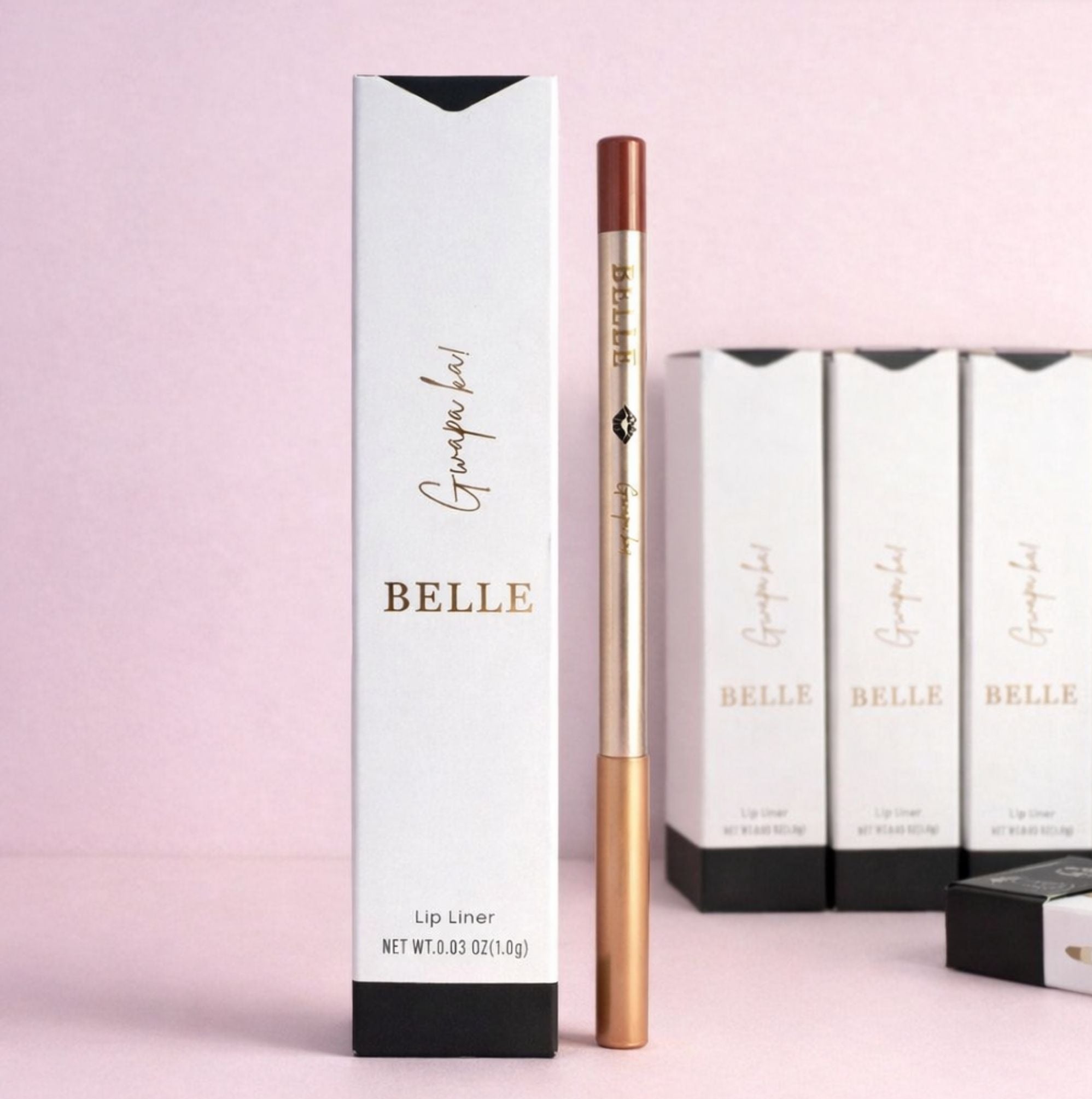 BELLE Lip Liner |  Creamy Precision Pencil
