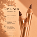 BELLE Lip Liner |  Creamy Precision Pencil