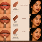 BELLE Lip Liner |  Creamy Precision Pencil