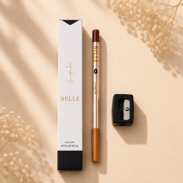 BELLE Lip Liner |  Creamy Precision Pencil