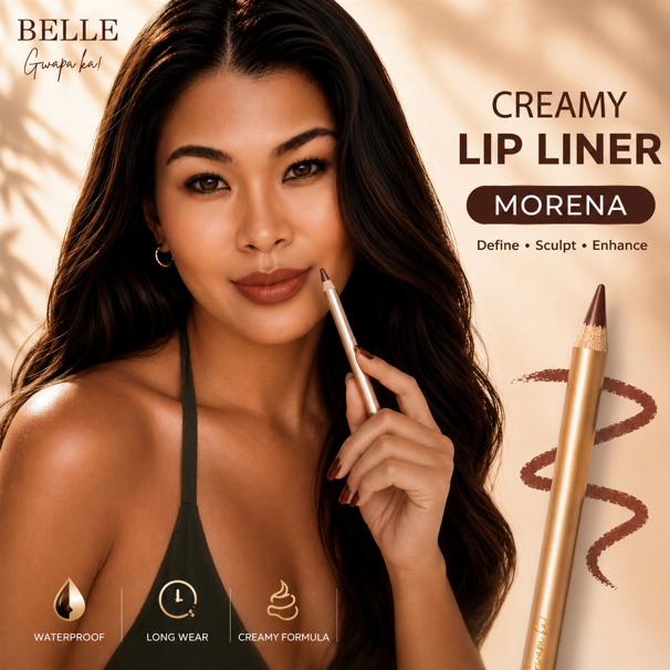 BELLE Lip Liner |  Creamy Precision Pencil