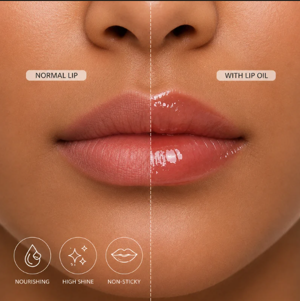 BELLE Glow Lip Oil | Color-Changing