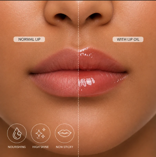 BELLE Glow Lip Oil | Color-Changing