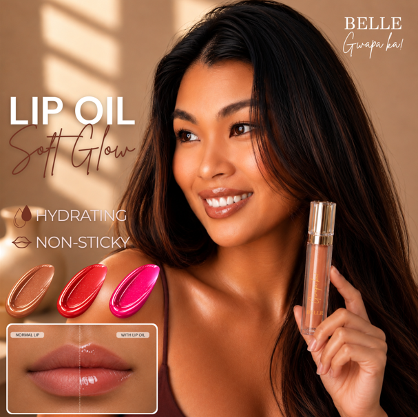 BELLE Glow Lip Oil | Color-Changing