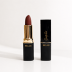 BELLE Matte Perfection Lipstick – Lightweight, Non-Drying Finish