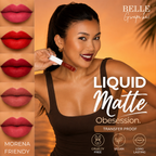 BELLE Velvet Ink Liquid Lipstick