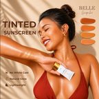 BELLE Sheer Skin Tint SPF55 PA++++ (CC Tint) - Sunscreen