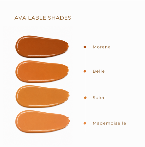 BELLE Sheer Skin Tint SPF55 PA++++ (CC Tint) - Sunscreen