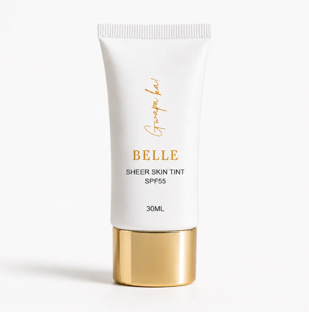 BELLE Sheer Skin Tint SPF55 PA++++ (CC Tint) - Sunscreen