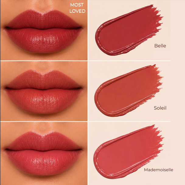 BELLE Silk Moisture Lipstick