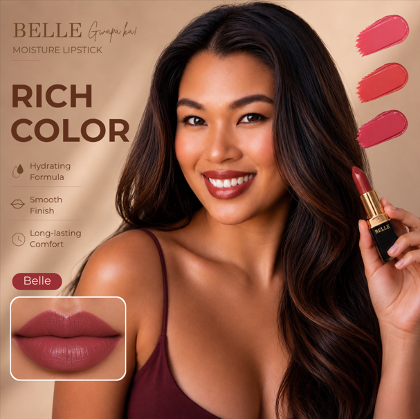 BELLE Silk Moisture Lipstick