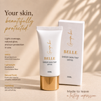BELLE Sheer Skin Tint SPF55 PA++++ (CC Tint) - Sunscreen