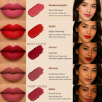 BELLE Velvet Ink Liquid Lipstick