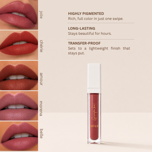 Velvet Ink Liquid Lipstick