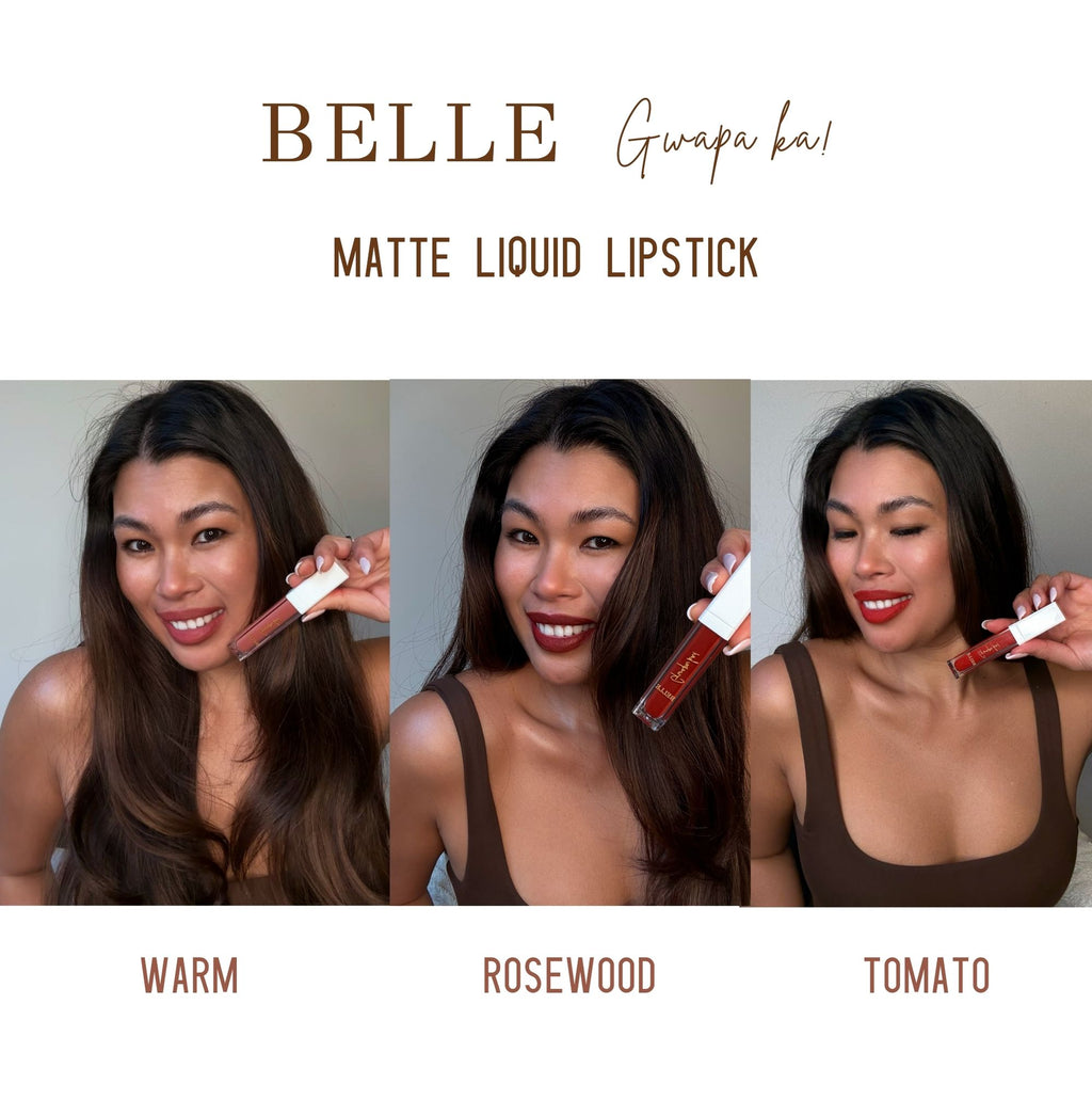 BELLE Matte Liquid Lipstick |  Pigmented