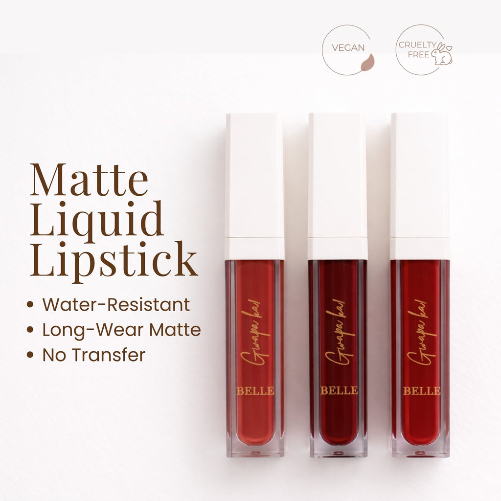 BELLE Matte Liquid Lipstick |  Pigmented
