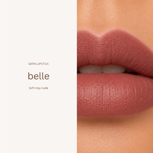 BELLE Satin Lipstick