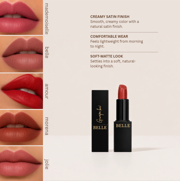 Soft Satin Lipstick