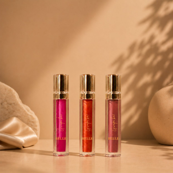 BELLE Glow Lip Oil | Color-Changing