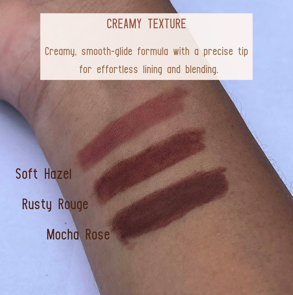 BELLE Lip Liner |  Creamy Precision Pencil
