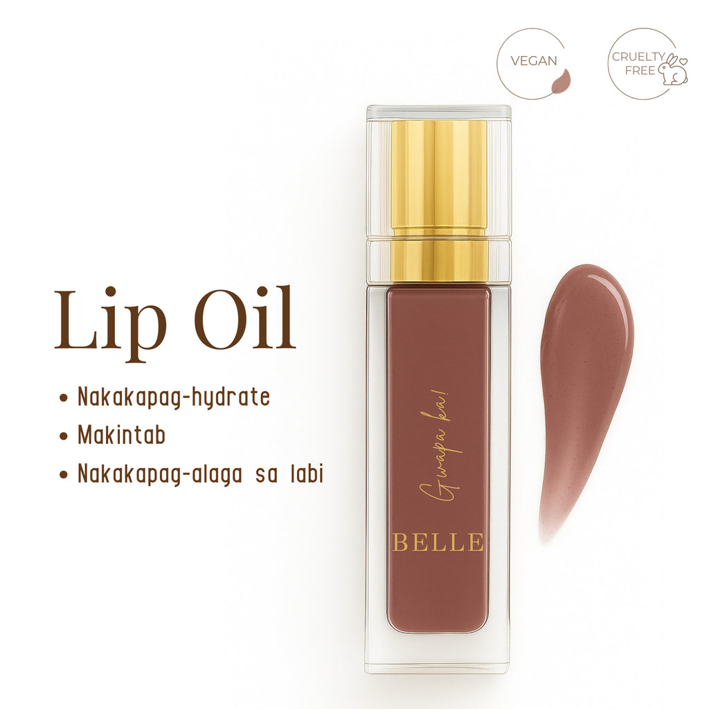 BELLE Lip Oil | Color-Changing & Tinted Shades
