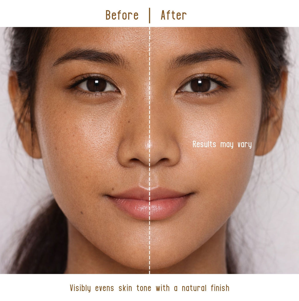 BELLE Sheer Skin Tint SPF 55 (CC Tint) - Sunscreen