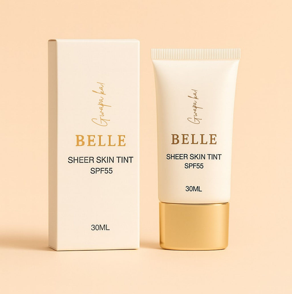BELLE Sheer Skin Tint SPF 55 (CC Tint) - Sunscreen