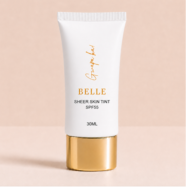Sheer Skin Tinted Sunscreen SPF 55