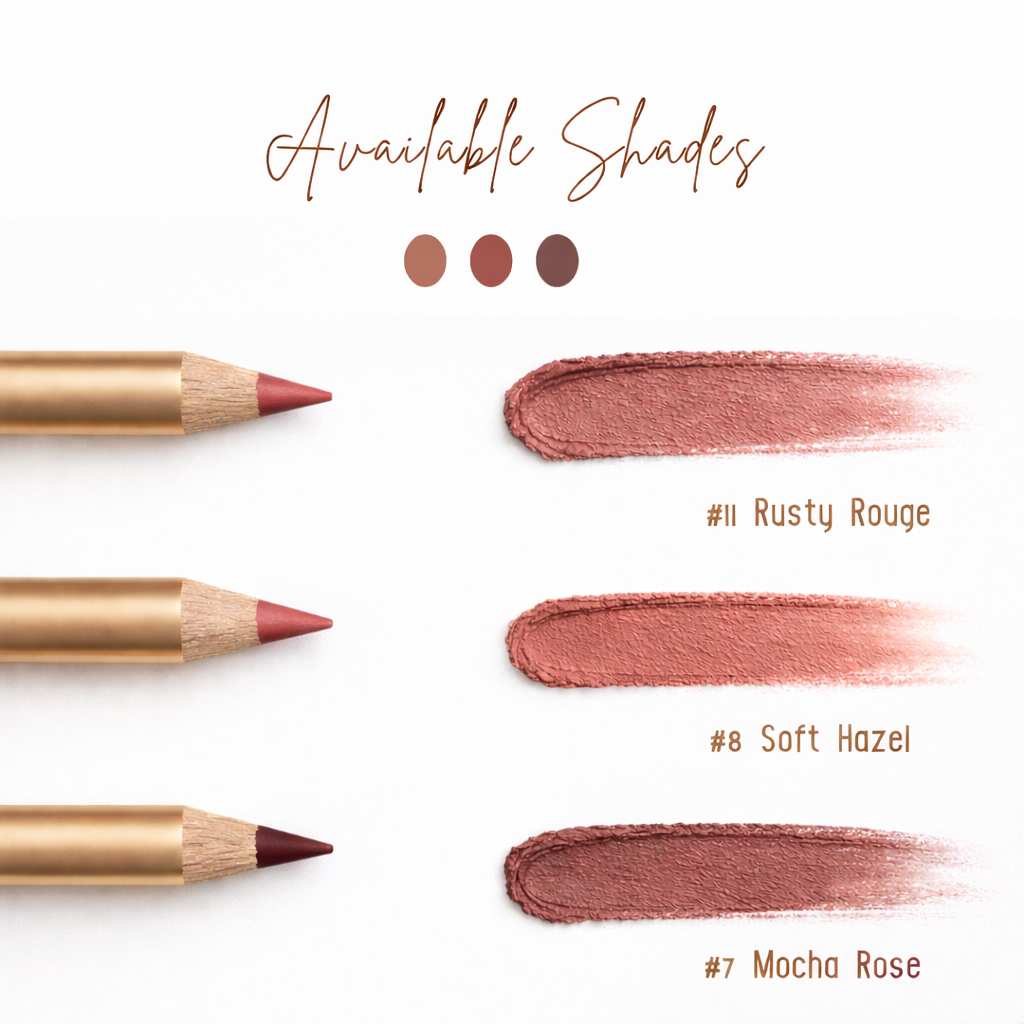 BELLE Lip Liner |  Creamy Precision Pencil