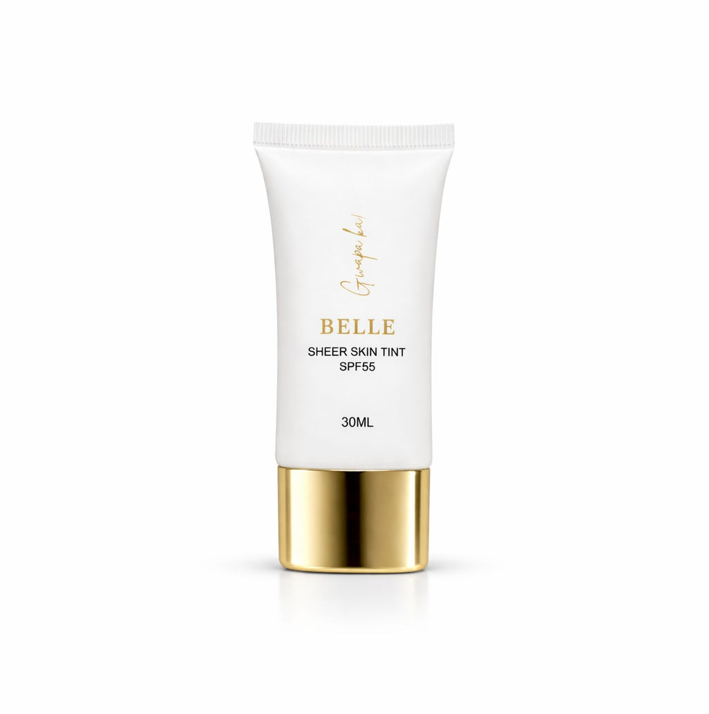 BELLE Sheer Skin Tint SPF 55 (CC Tint) - Sunscreen
