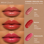 BELLE Glow Lip Oil | Color-Changing